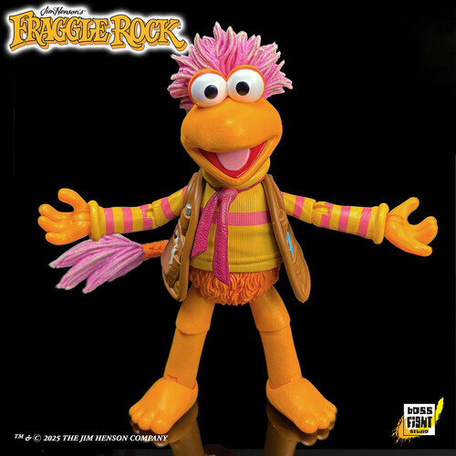 FRAGGLE ROCK ACTION FIGURE GOBO
