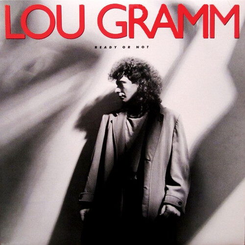 Gramm, Lou - Ready Or Not vinyl record cover