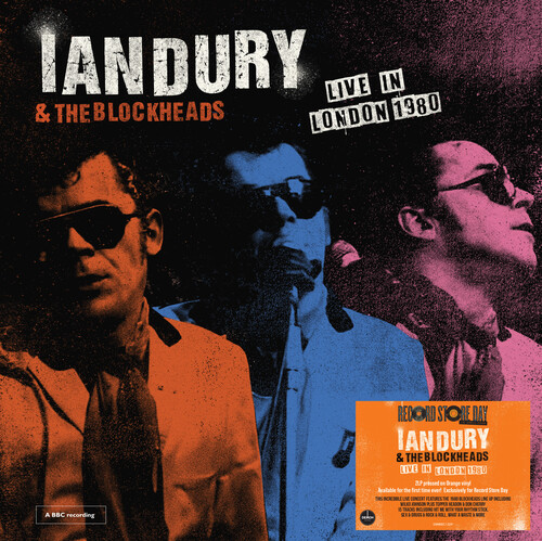 Ian Dury  & The Blockheads - Live In London 1980 [Orange] (Limited Edition) [RSD 2026]