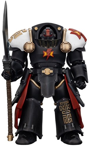 WH40K WHITE SCARS TERM 2 POWER GLAIVE FIGURE