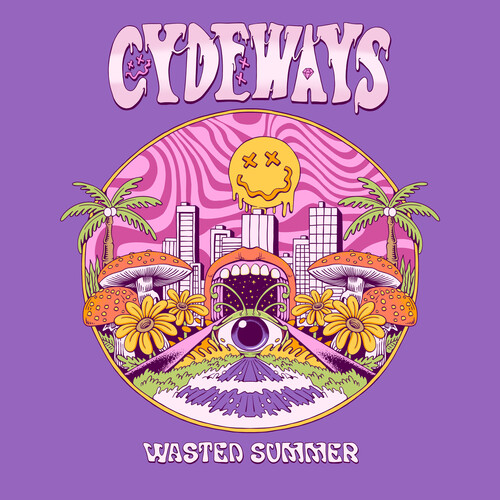 Cydeways - Wasted Summer [Colored Vinyl] (Purp)