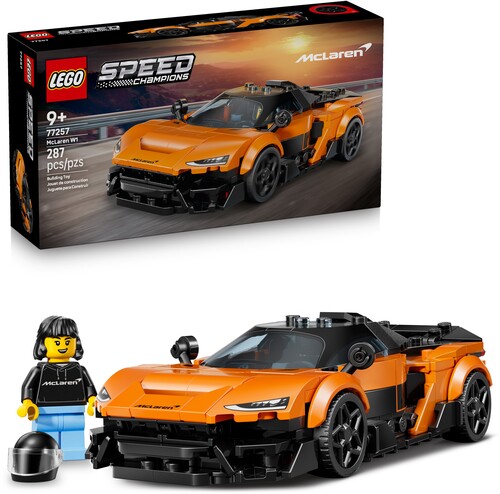 SPEED CHAMPIONS MCLAREN W1