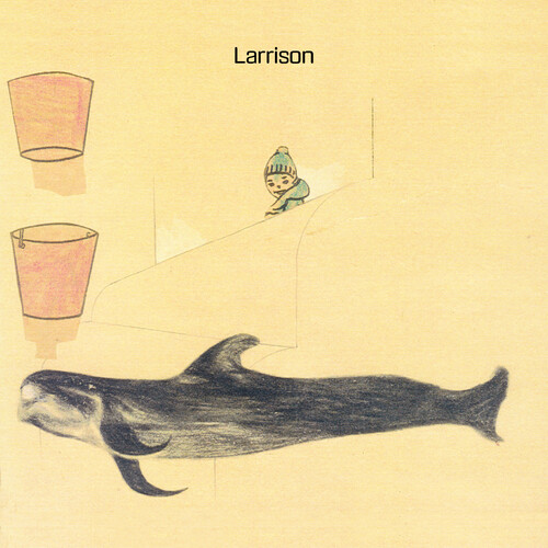Larrison - Connecters Vol. 1: Original Recordings, 1992-1999 vinyl record cover