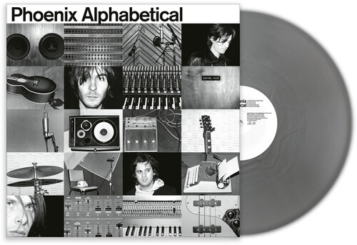 Phoenix - Alphabetical vinyl record cover
