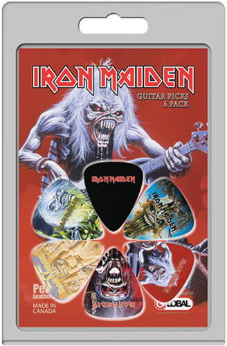 Perri's - Iron Maiden - Eddie Biker - Guitar Picks (6 Pack)