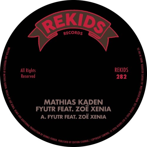 Fyutr (with Dennis Ferrer Remix)