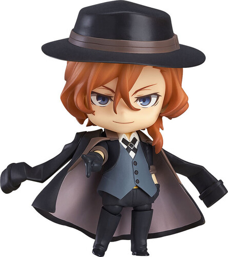 BUNGO STRAY DOGS NENDOROID CHUYA NAKAHARA FIGURE