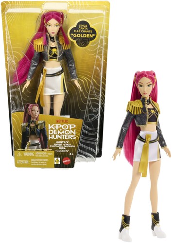 KPOP DEMON HUNTER FASHION SINGING DOLL MIRA