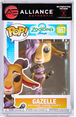 ZOOTOPIA 2 GAZELLE