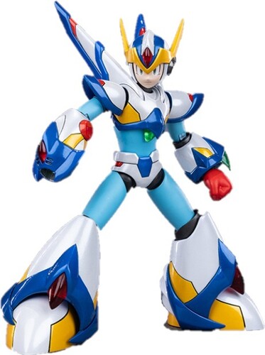 HIYA 6 INCH MEGA MAN X FALCON ARMOR VER ACT FIG