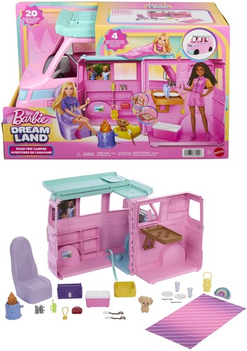 BARBIE ROAD TRIP CAMPER
