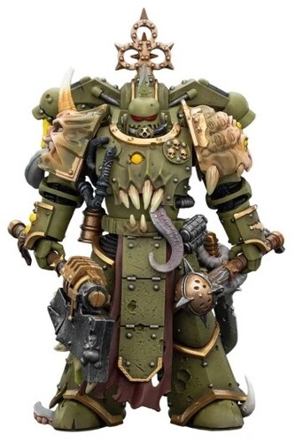 WH40K DEATH GUARD PLAGUE MARINE BUBOTIC AXE FIGURE