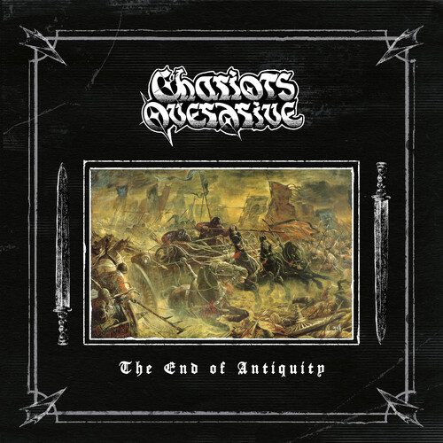 Chariots Overdrive - End Of Antiquity vinyl record cover