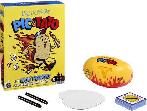 Mattel Games - Pictionary Pic-Tato Hot Potato Game