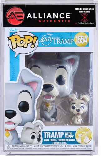 LADY AND THE TRAMP 70TH ANNIVERSARY TRAMP WITH PUP