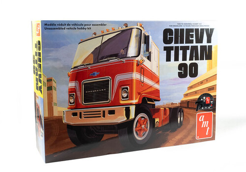 AMY Chevy Titan 90 1/25 Scale Model Kit
