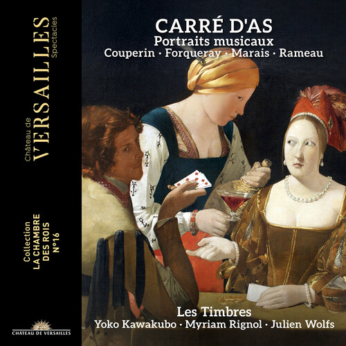 Carre d'As - Portraits musicaux