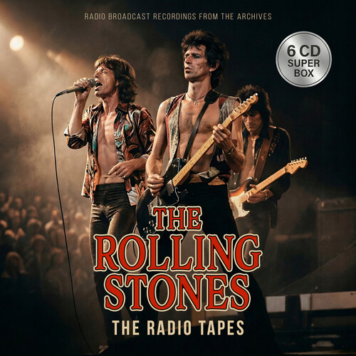 Rolling Stones - Radio Tapes (Box) [Limited Edition]