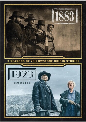 A Yellowstone Origin Story: 1883, 1923 Season 1 And Season 2