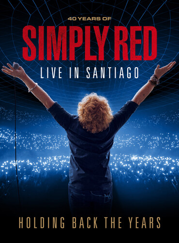 Simply Red - Holding Back The Years: Live In Santiago (2pc)