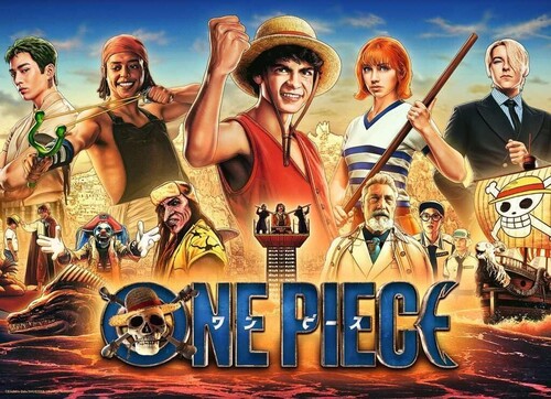 ONE PIECE 500 PIECE PUZZLE
