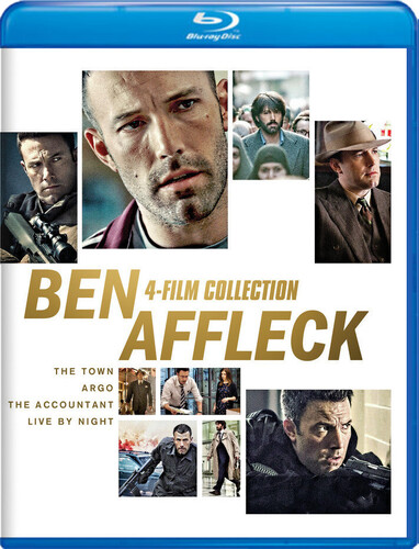 BEN AFFLECK 4 FILM COLLECTION
