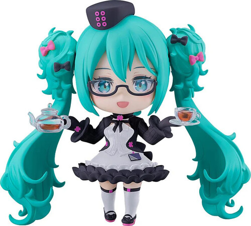 HATSUNE MIKU NENDOROID GLASSES X CAFE VER. FIGURE