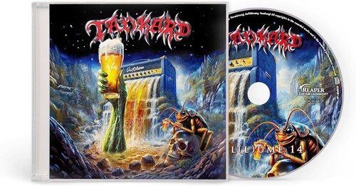 Tankard - Vol(L)Ume 14 vinyl record cover