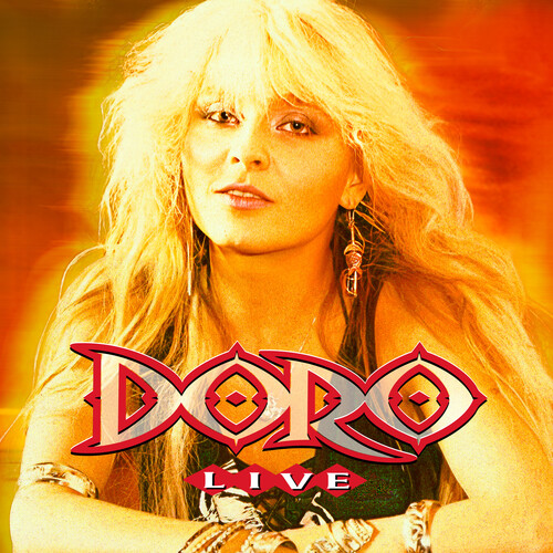 Doro - Live (W/Dvd) (Bonus Dvd) (Bonus Tracks) vinyl record cover
