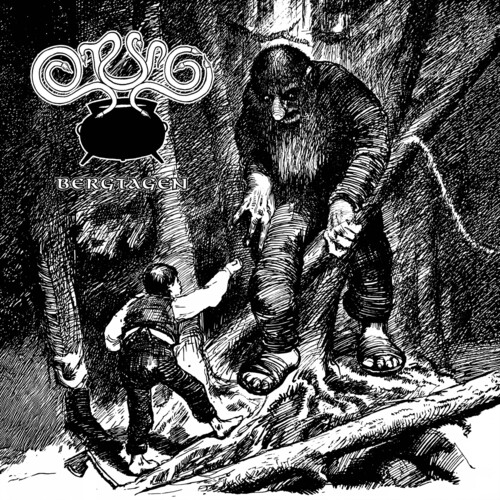 Otyg - Bergtagen vinyl record cover