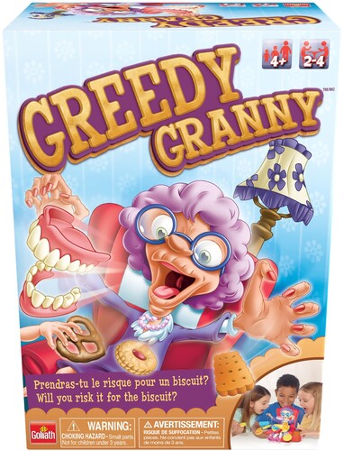 Goliath - Goliath Games Greedy Granny