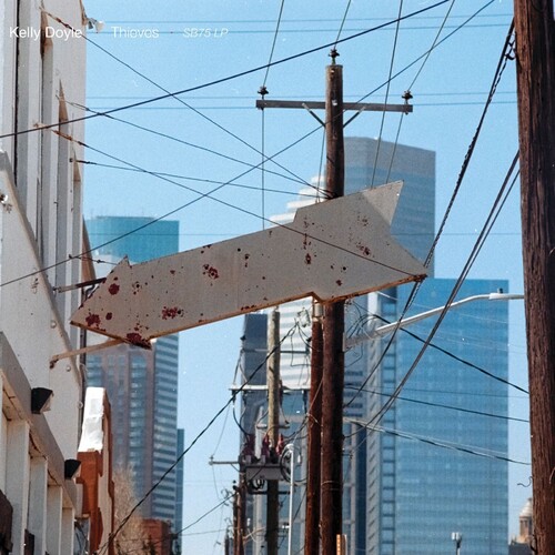 Kelly Doyle - Thieves vinyl record cover