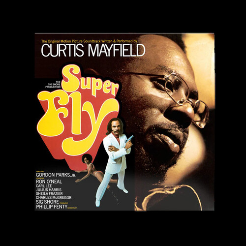 Curtis Mayfield - Superfly / O.S.T. vinyl record cover
