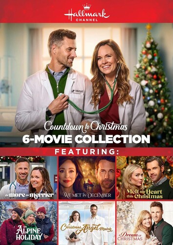 Hallmark Channel 6-Movie Collection: The More the Merrier…