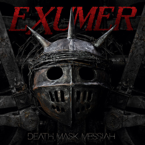 Exumer - Death Mask Messiah vinyl record cover