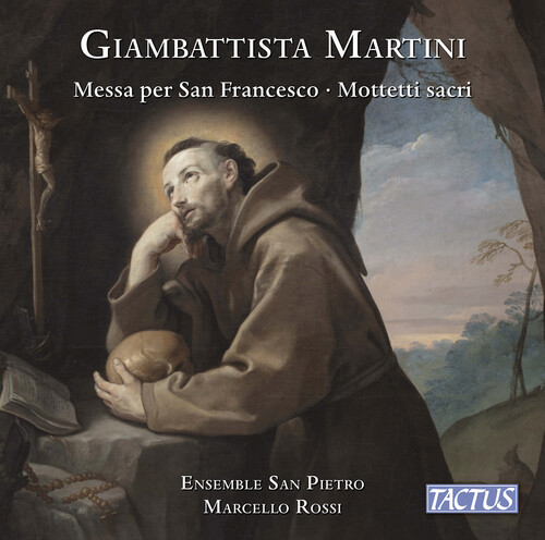Ensemble Bolognese San Pietro - Martini: Messa Per La Notte Di San Francesco vinyl record cover
