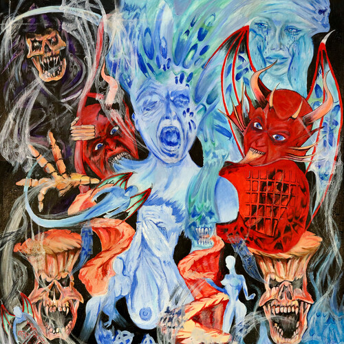 Awol - Tear 'em To Bits vinyl record cover