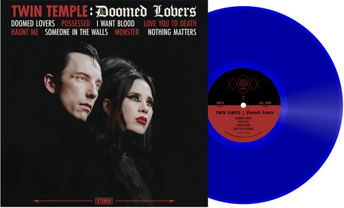 Twin Temple - Doomed Lovers vinyl record cover