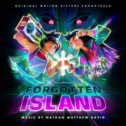 Nathan David  Matthew (Jewl) - Forgotten Island - O.S.T. (Jewl) vinyl record cover