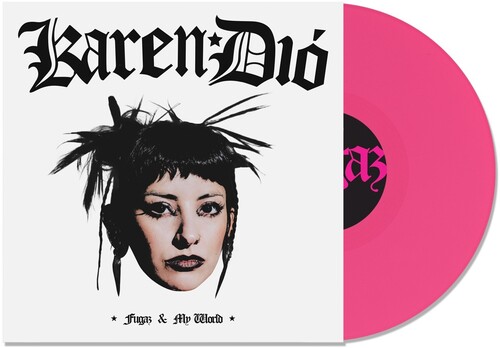 Karen Dio - Fugaz & My World vinyl record cover