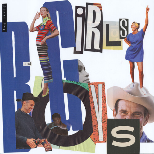 Girls And Boys - Blue (Blue)