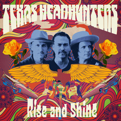 Texas Headhunters - Rise And Shine vinyl record cover