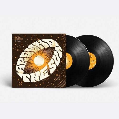Around The Sun: Batov Records - 10 Years / Var - Around The Sun: Batov Records - 10 Years / Var vinyl record cover
