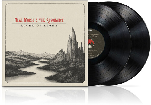 Neal Morse - River of Light vinyl record cover
