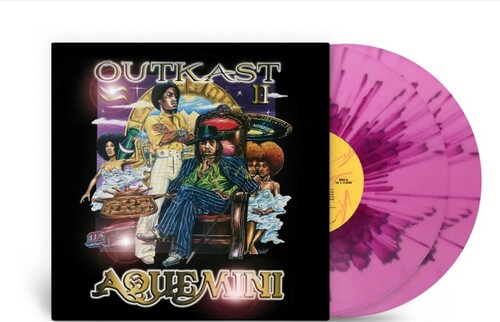 Outkast - Aquemini [Colored Vinyl] (Pnk) (Spla) (Uk)