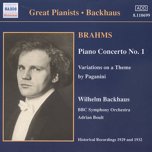 Con Pno 1/ Vars Theme By Paganini/ Rhap Op. 79