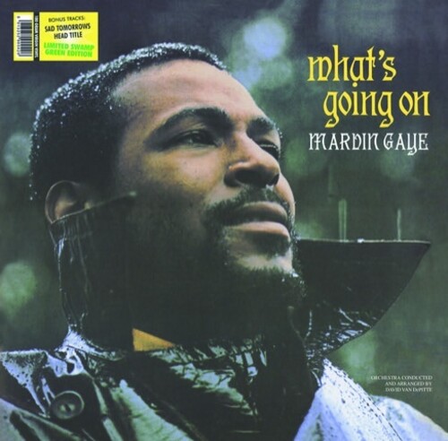 Marvin Gaye - What's Going On [Import]