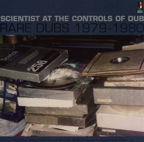 Scientist - At The Controls Of Dub-Rare Dubs '79-'80