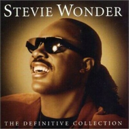 Stevie Wonder - Definitive Collection vinyl record cover