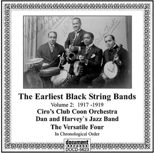 Black String Bands 2: 1917-1919 /  Various